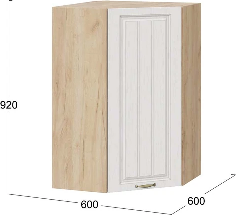 Шкаф навесной для кухни ТриЯ Лина 1ВВ6У