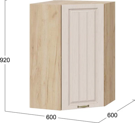 Шкаф навесной для кухни ТриЯ Лина 1ВВ6У