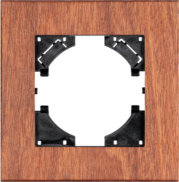 Рамка для выключателей и розеток Arlight FRM-XSILO-WD-1-NL / 050870 - фото