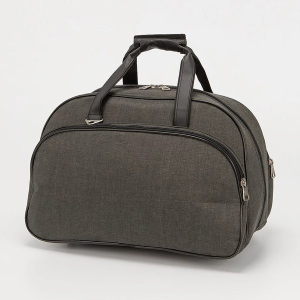 Сумка дорожная Ecotope 018-600/KAT-BLK