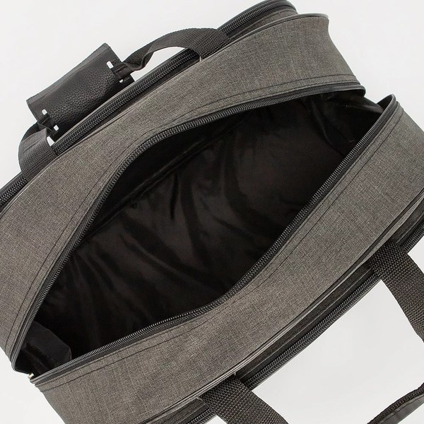 Сумка дорожная Ecotope 018-600/KAT-BLK