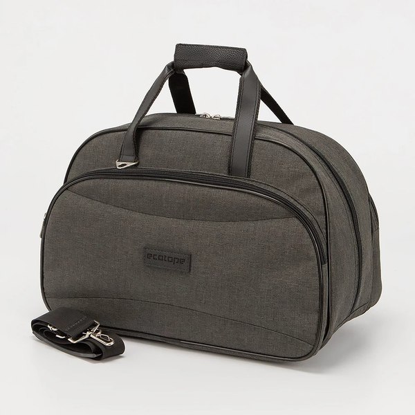 Сумка дорожная Ecotope 018-600/KAT-BLK