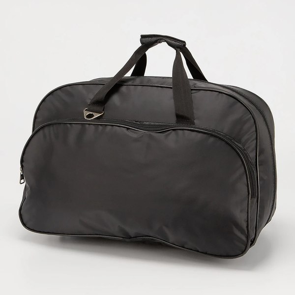 Сумка дорожная Ecotope 018-601/2-BLK