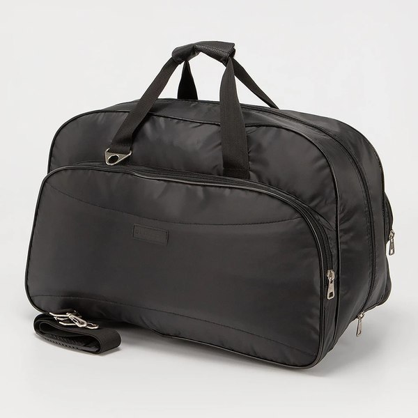 Сумка дорожная Ecotope 018-601/2-BLK