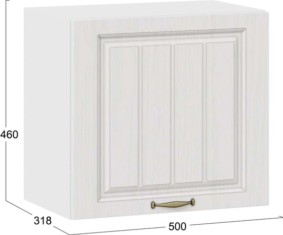 Шкаф навесной для кухни ТриЯ Лина 1ВВ5Г с одной откидной дверью