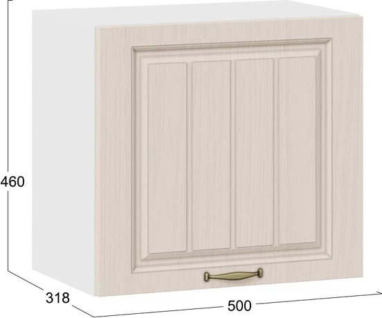 Шкаф навесной для кухни ТриЯ Лина 1ВВ5Г с одной откидной дверью