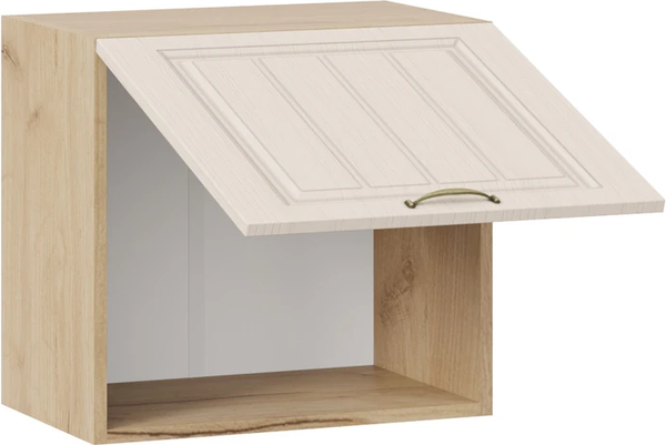 Шкаф навесной для кухни ТриЯ Лина 1ВВ5Г с одной откидной дверью