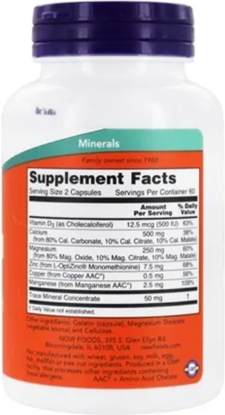 Мультиминеральный комплекс NOW CAL-MAG