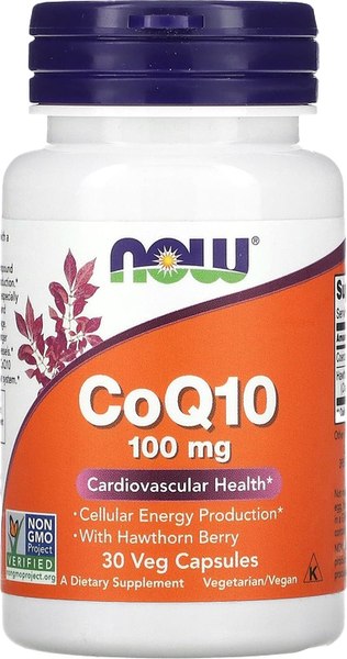 Коэнзим NOW CoQ10 100mg - фото