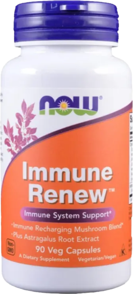 Пищевая добавка NOW Immune Renew - фото