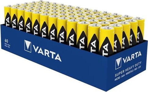 Комплект батареек Varta Superlife Heavy Duty AAA/R03 SP2 / 2003101352