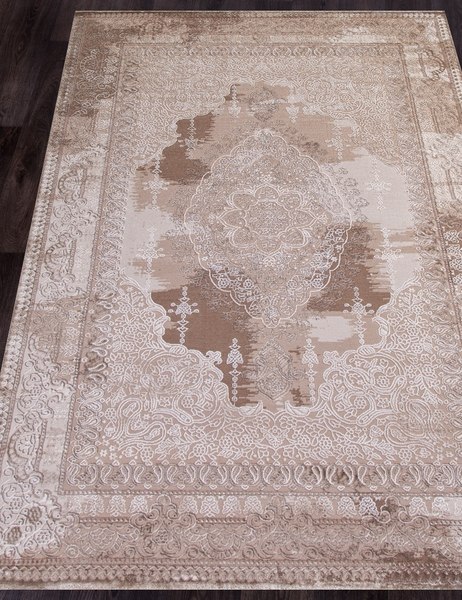 Коврик Karmen Hali Armina 03704A BROWN / BROWN