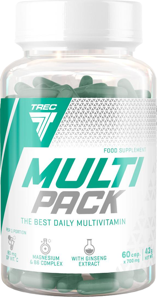 Комплексная пищевая добавка Trec Nutrition Multi Pack 36 - фото