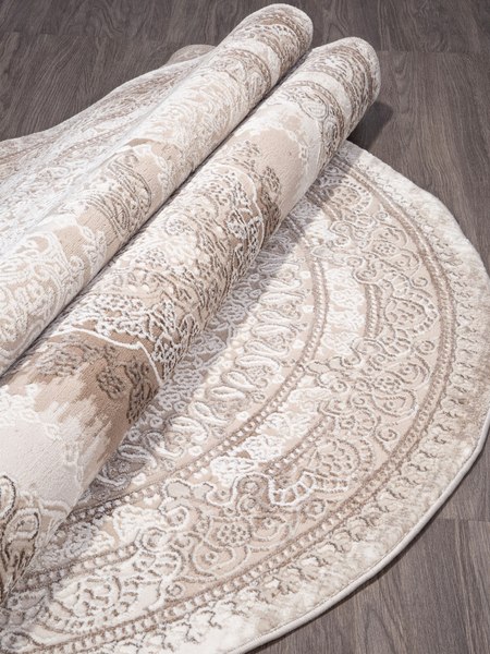 Ковер Karmen Hali Armina 03704A - BROWN / BROWN OVAL