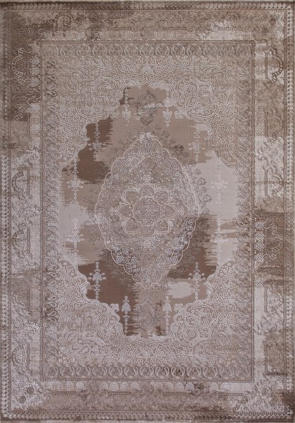 Ковер Karmen Hali Armina 03704A - BROWN / BROWN - фото