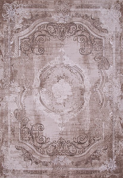 Ковер Karmen Hali Armina 03707A - BROWN / BROWN - фото