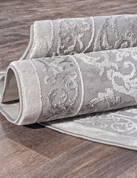 Ковер Karmen Hali Armina 03760A - GREY / GREY OVAL