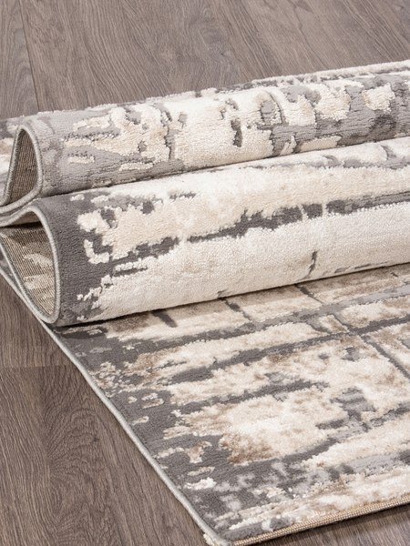 Ковер Karmen Hali Armina 03802A GREY / BROWN