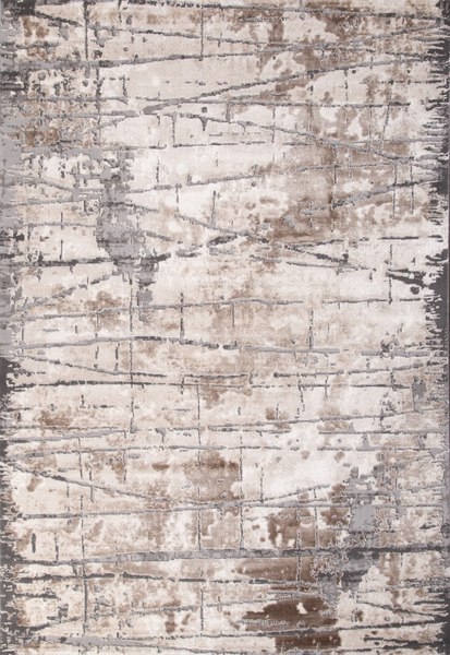 Ковер Karmen Hali Armina 03802A GREY / BROWN - фото