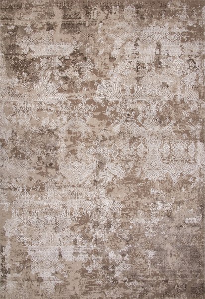 Коврик Karmen Hali Armina 03851B BROWN / BROWN - фото