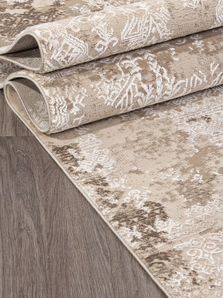 Ковер Karmen Hali Armina 03851B BROWN / BROWN