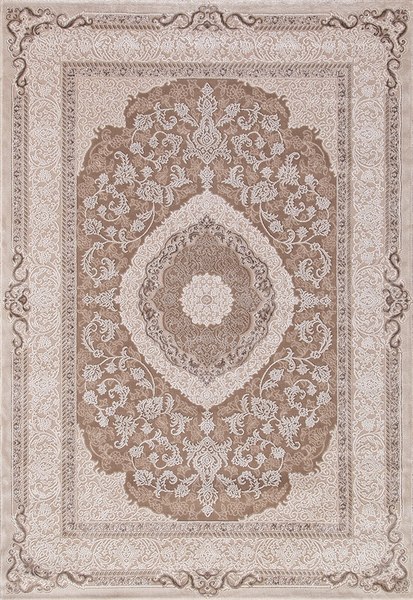 Ковер Karmen Hali Armina 03874B BROWN / BROWN - фото