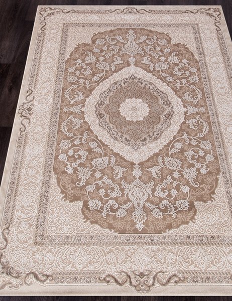 Ковер Karmen Hali Armina 03874B BROWN / BROWN