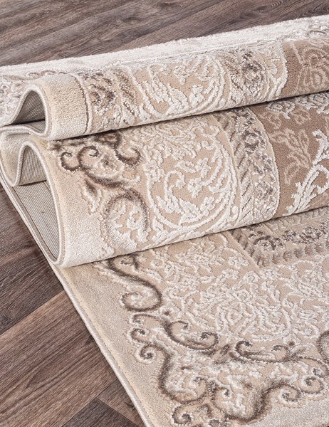 Ковер Karmen Hali Armina 03874B BROWN / BROWN