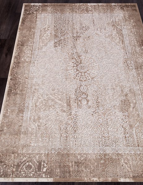 Ковер Karmen Hali Armina 03878B BROWN / BROWN