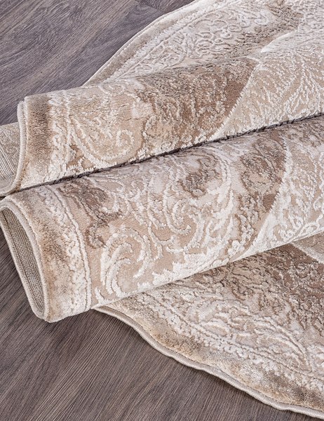 Ковер Karmen Hali Armina 03880B BROWN / BROWN OVAL