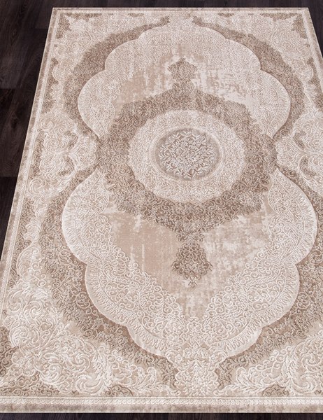 Ковер Karmen Hali Armina 03880B BROWN / BROWN