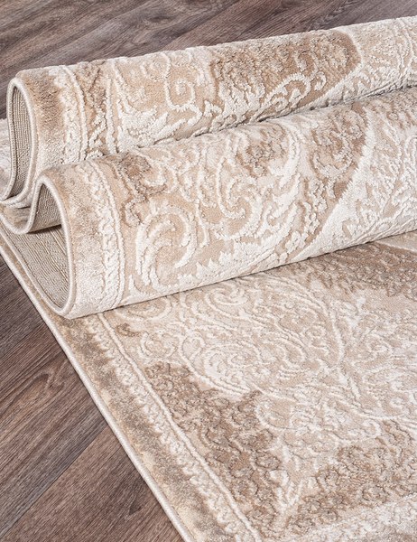 Ковер Karmen Hali Armina 03880B BROWN / BROWN