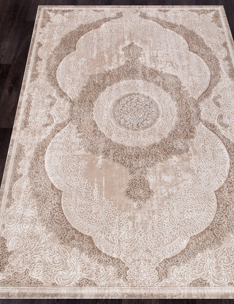 Ковер Karmen Hali Armina 03880B BROWN / BROWN