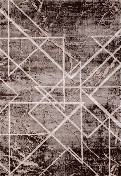 Ковер Karmen Hali Armina 04035B DARK BROWN - фото