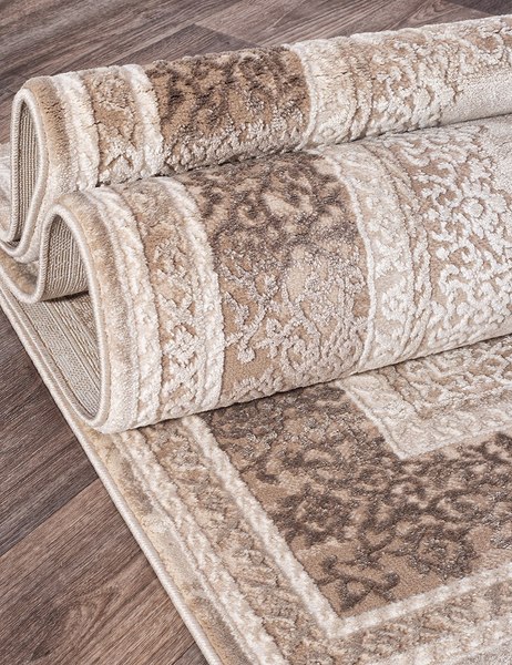 Коврик Karmen Hali Armina 04037A BROWN / BROWN