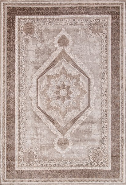 Ковер Karmen Hali Armina 04037A BROWN / BROWN - фото