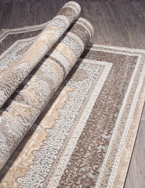 Ковер Karmen Hali Armina 04037C GREY / BROWN