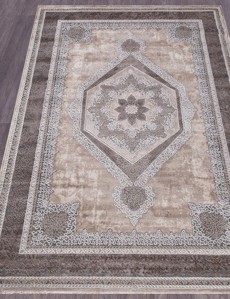 Ковер Karmen Hali Armina 04037C GREY / BROWN