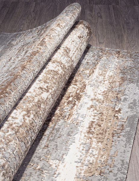 Ковер Karmen Hali Armina 04050C GREY / BROWN