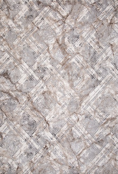 Ковер Karmen Hali Armina 04074C GREY / BROWN - фото