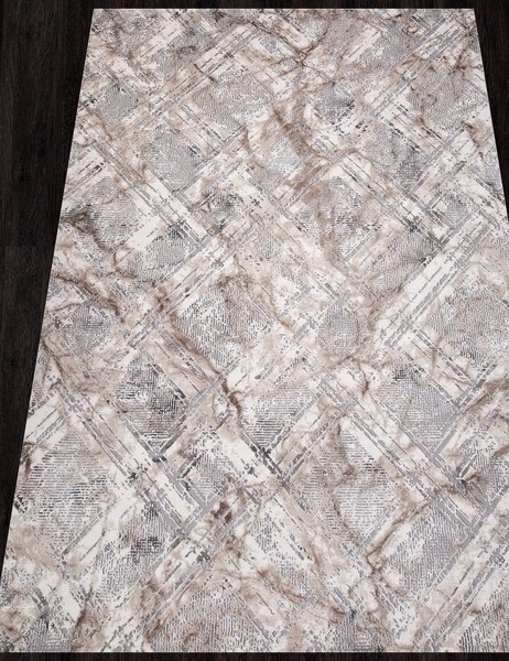 Ковер Karmen Hali Armina 04074C GREY / BROWN