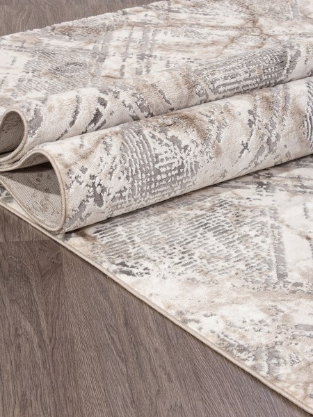 Ковер Karmen Hali Armina 04074C GREY / BROWN