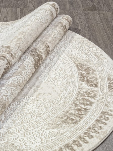 Ковер Karmen Hali Armina 04087A BROWN / BROWN OVAL