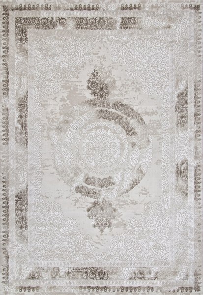 Ковер Karmen Hali Armina 04087A BROWN / BROWN - фото