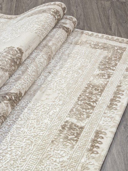 Ковер Karmen Hali Armina 04087A BROWN / BROWN