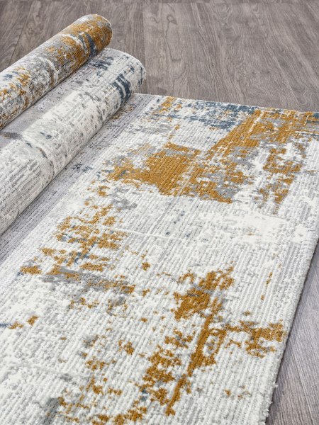 Ковер Karmen Hali Armina GA012N GREY / MULTI