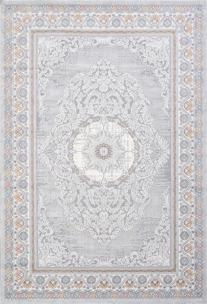 Ковер Karmen Hali Armina GA014N GREY / MULTI - фото