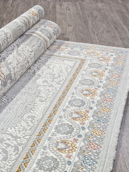 Ковер Karmen Hali Armina GA014N GREY / MULTI