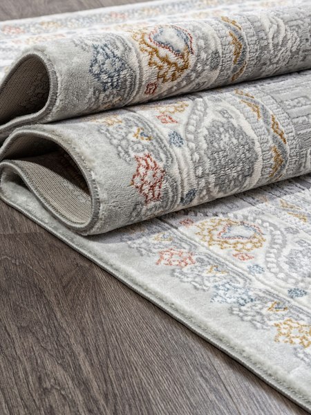 Ковер Karmen Hali Armina GA014N GREY / MULTI