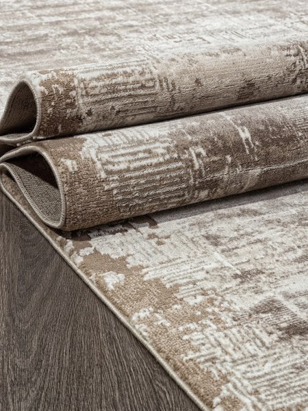 Коврик Karmen Hali Armina GA020A BROWN / BROWN